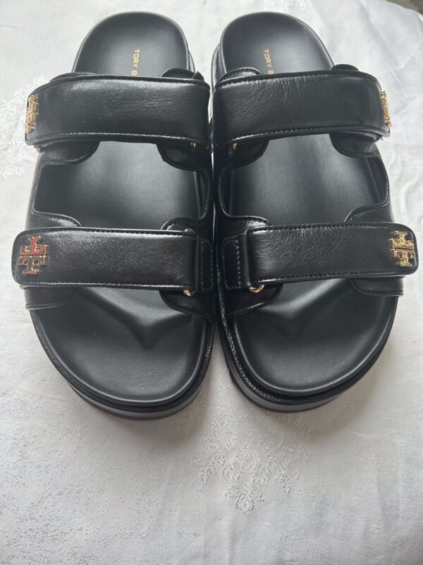 12 TB Tory Burch Kira Sport Slide