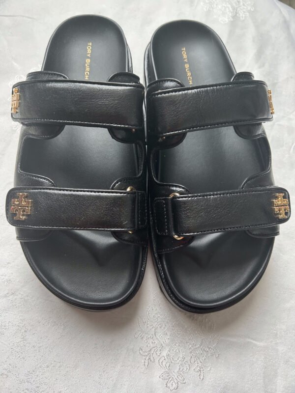 12 TB(3) Tory Burch Kira Sport Slide