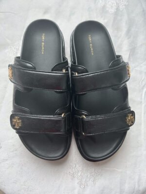 12 TB(4) Tory Burch Kira Sport Slide