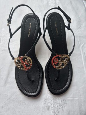 13 TB(5) Tory Burch Capri Miller Low Heel 60mm