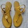 15 TB(3) Tory Burch Marion Thong Sandals