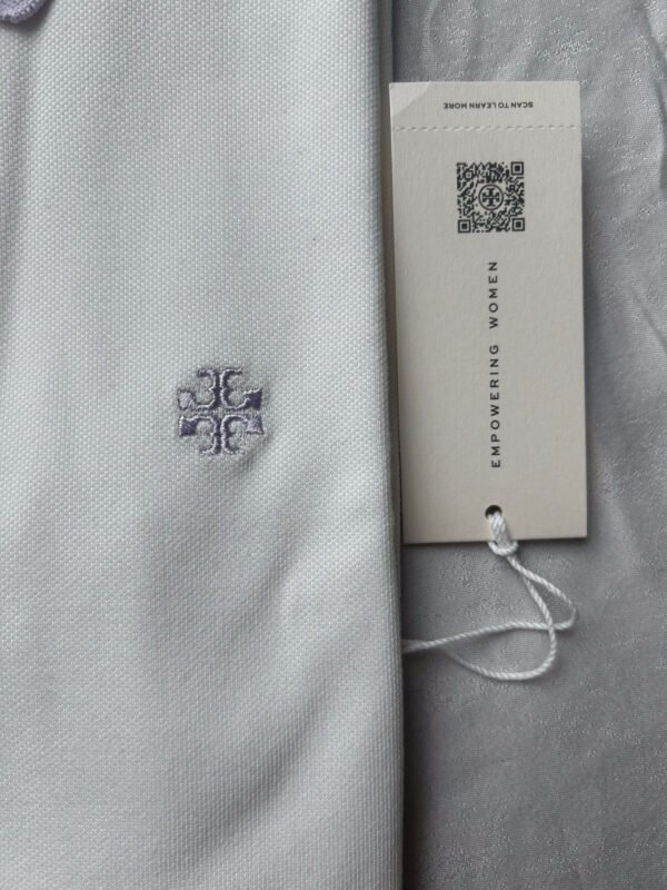 17 TB Tory Burch Pique Polo Sleeveless