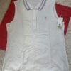 17 TB(5) Tory Burch Pique Polo Sleeveless
