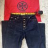 19 TB(1) Tory Burch Jeans High Rise