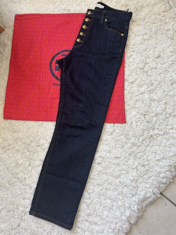 19 TB(3) Tory Burch Jeans High Rise