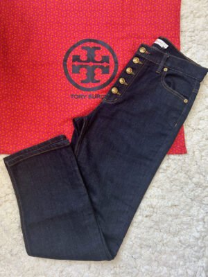 19 TB(4) Tory Burch Jeans High Rise