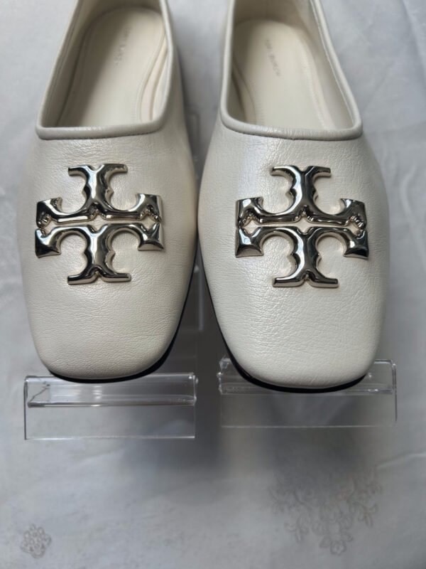 1TB(1) Tory Burch Eleanor Ballet Flat