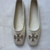 1TB(2) Tory Burch Eleanor Ballet Flat
