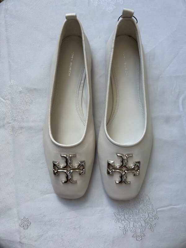 1TB(2) Tory Burch Eleanor Ballet Flat