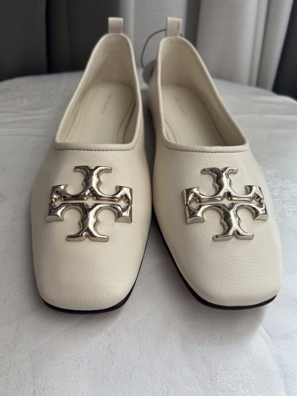 1TB(3) Tory Burch Eleanor Ballet Flat