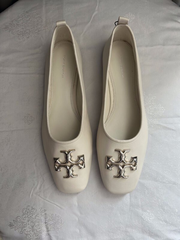 1TB(5) Tory Burch Eleanor Ballet Flat
