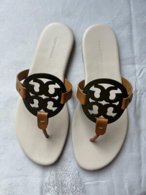 20 TB(1) Tory Burch Miller Soft Sandals