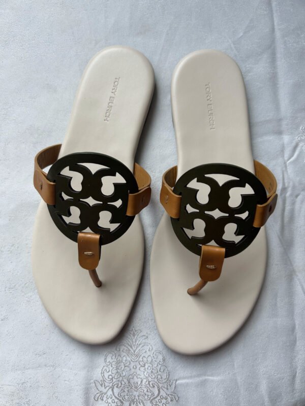 20 TB(1) Tory Burch Miller Soft Sandals