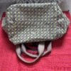 22 TB(1) Tory Burch Beach Bag Reversible