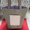 22 TB(5) Tory Burch Beach Bag Reversible