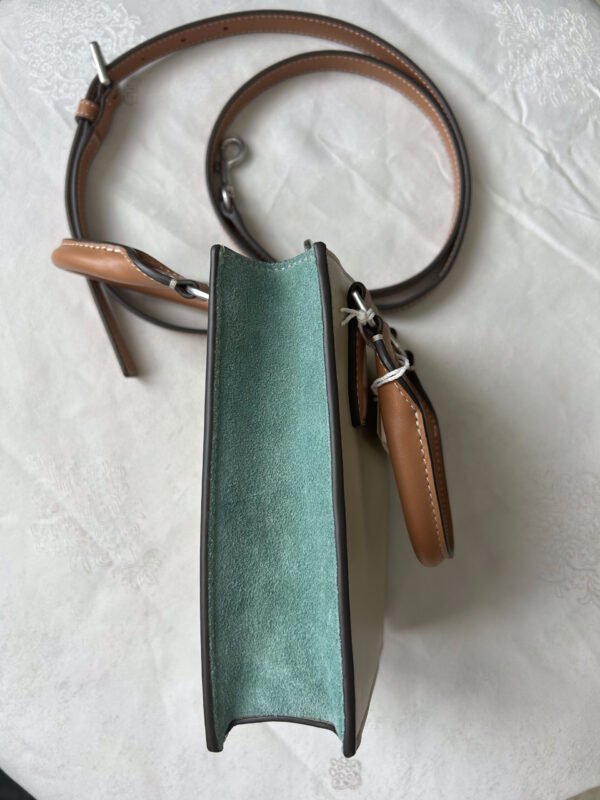23 TB(4) Tory Burch Mini Shopper with Strap