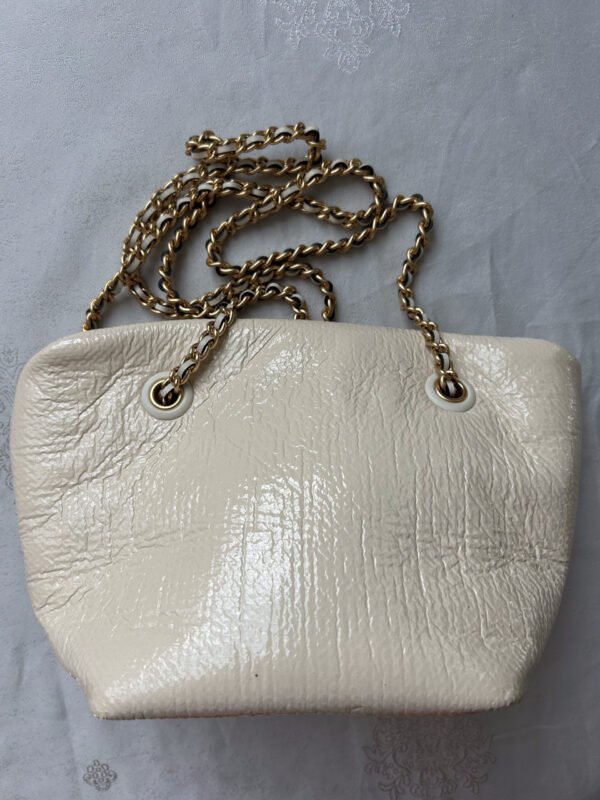 24 TB(5) Tory Burch Ella Crinkle Patent