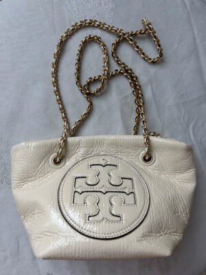 Tory Burch Ella Crinkle Patent