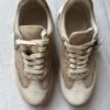 26 TB(4) Tory Burch Monogram Good Luck Trainer Sneakers