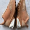 27 TB Tory Burch Monogram Good Luck Trainer Sneakers