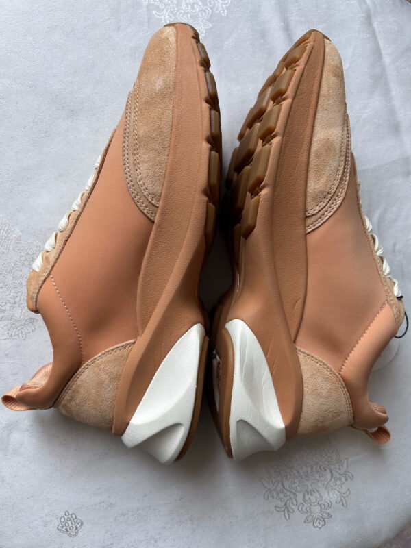27 TB Tory Burch Monogram Good Luck Trainer Sneakers