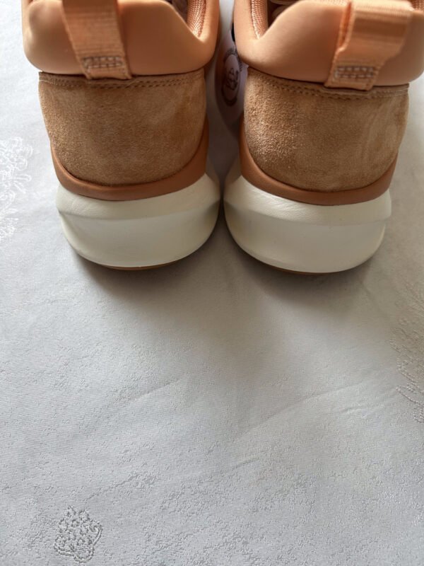 27 TB(1) Tory Burch Monogram Good Luck Trainer Sneakers