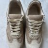 29 TB(3) Tory Burch Monogram Good Luck Trainer Sneakers