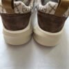 33 TB Tory Burch Monogram Good Luck Trainer Sneakers