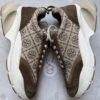 33 TB(2) Tory Burch Monogram Good Luck Trainer Sneakers