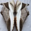 33 TB(3) Tory Burch Monogram Good Luck Trainer Sneakers