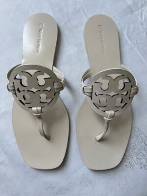 34 TB(4) Tory Burch Miller Square Toe