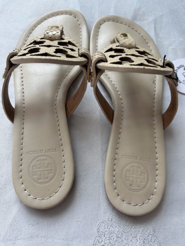 37 TB(3) Tory Burch Miller Sandals