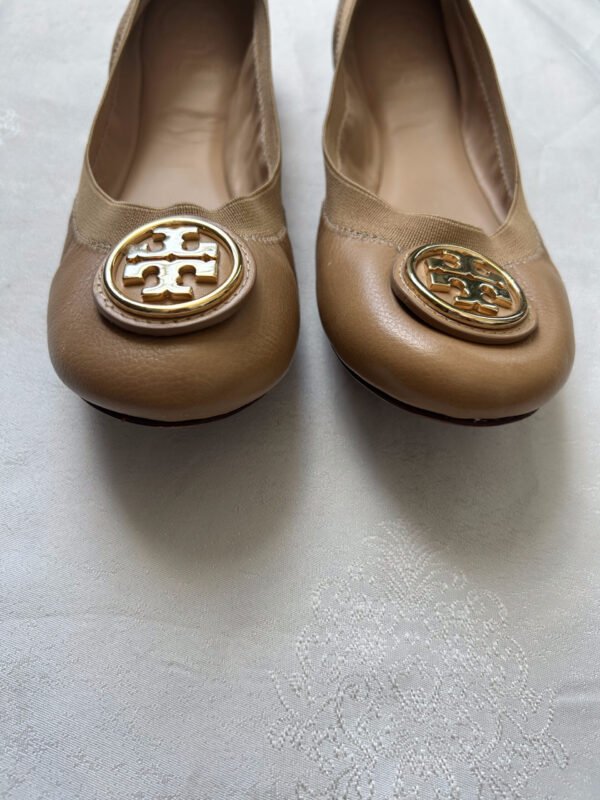 4 TB Tory Burch Caroline Ballet Flat