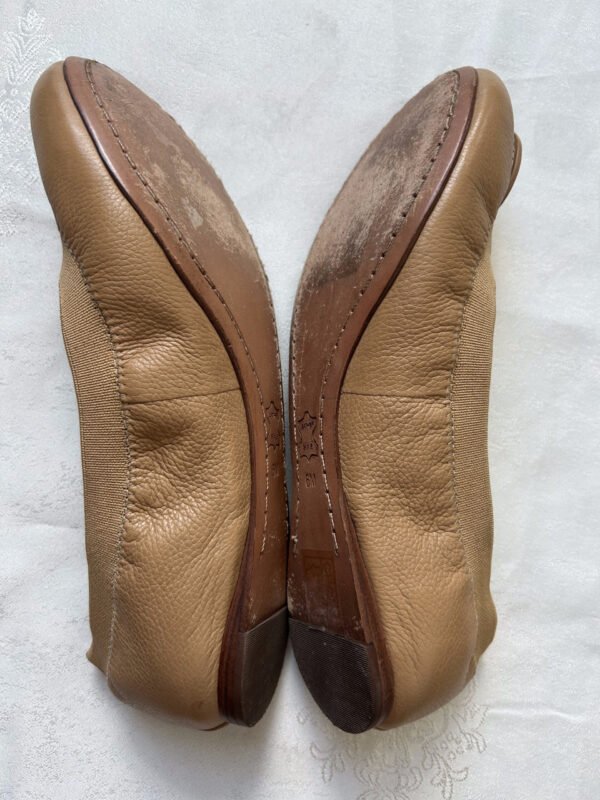4 TB(2) Tory Burch Caroline Ballet Flat