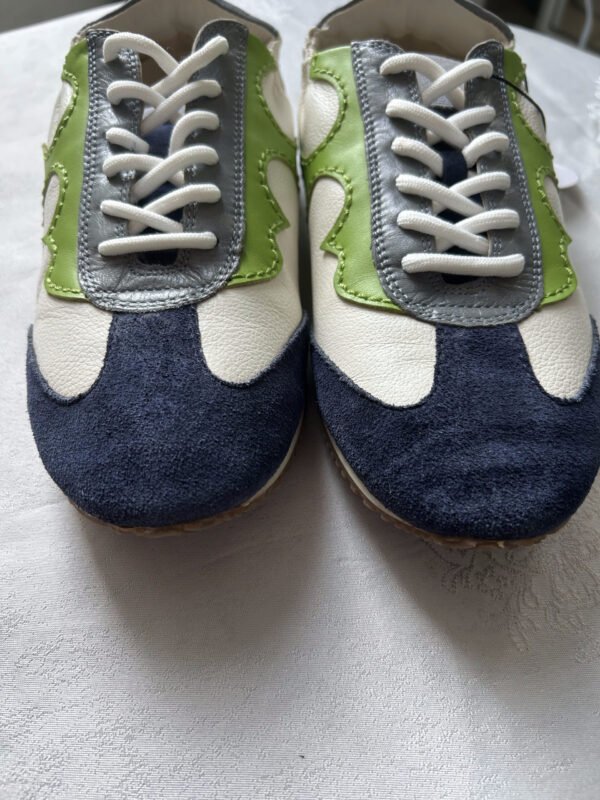 46 TB(3) Tory Burch Serif Sneaker