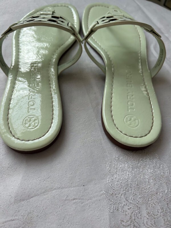 51 TB Tory Burch Miller Patent Sandal