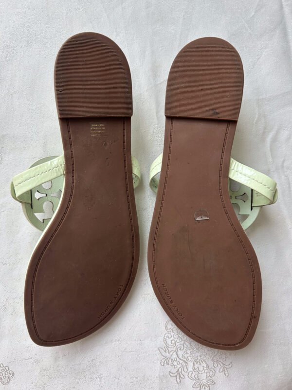 51 TB(1) Tory Burch Miller Patent Sandal