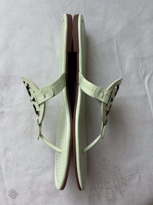 51 TB(2) Tory Burch Miller Patent Sandal