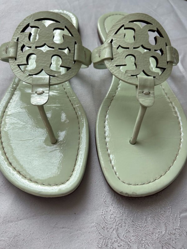 51 TB(3) Tory Burch Miller Patent Sandal