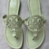 51 TB(4) Tory Burch Miller Patent Sandal