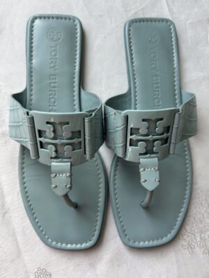 52 TB(3) Tory Burch Georgia Thong Sandal