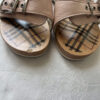 54 BB Burberry Wood & Leather