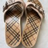 54 BB(3) Burberry Wood & Leather