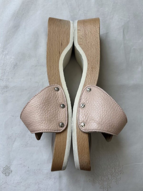 54 BB(4) Burberry Wood & Leather