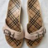 54 BB(5) Burberry Wood & Leather