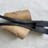 55 SF(3) Salvatore Ferragamo Leather Flat Sandals