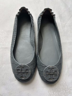 6 TB(3) Tory Burch Minnie Ballet Flat
