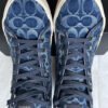 61 CO(2) Coach Denim High Top