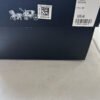 61CO Coach Denim High Top