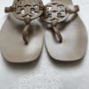 64 TB Tory Burch Square Toe Miller Sandals